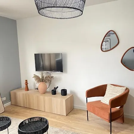 Apartment Cosy Proche Paris