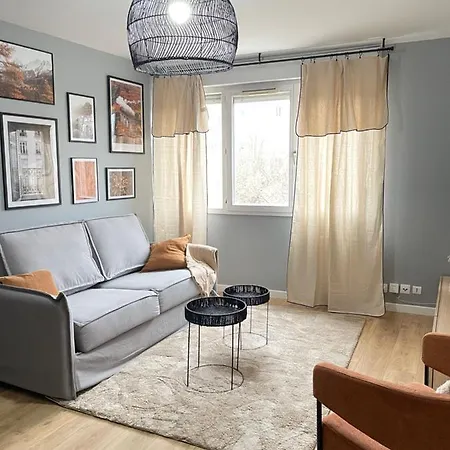 Apartment Cosy Proche Paris *